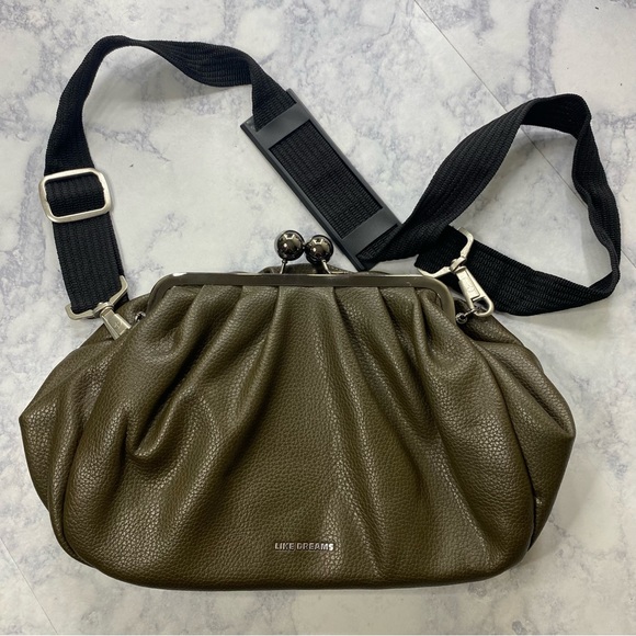 LIKE DREAMS Crossbody purse convers to clutch purse - Picture 1 of 6
